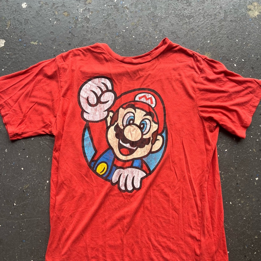 Nintendo Red Mario Short Sleeve Tee
